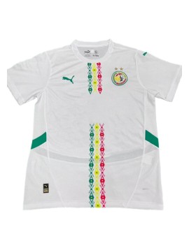 Maillot domicile du Sénégal, saison 25/26, version deux étoiles