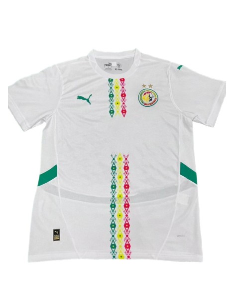 Maillot domicile du Sénégal, saison 25/26, version deux étoiles