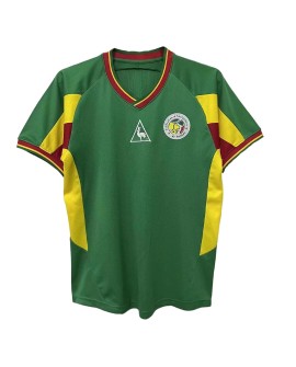Maillot Sénégal 2002 Extérieur Rétro Le Coq Sportif