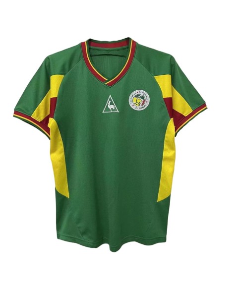 Maillot Sénégal 2002 Extérieur Rétro Le Coq Sportif