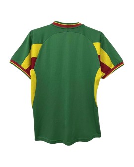 Maillot Sénégal 2002 Extérieur Rétro Le Coq Sportif