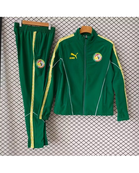 Maillot d'entraînement manches longues du Senegal pour la saison 2026/27 Maillot d'entraînement manches longues du Senegal pour la saison 2026/27