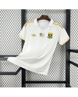 South Africa Maillot blanc de la Coupe du Monde 2026