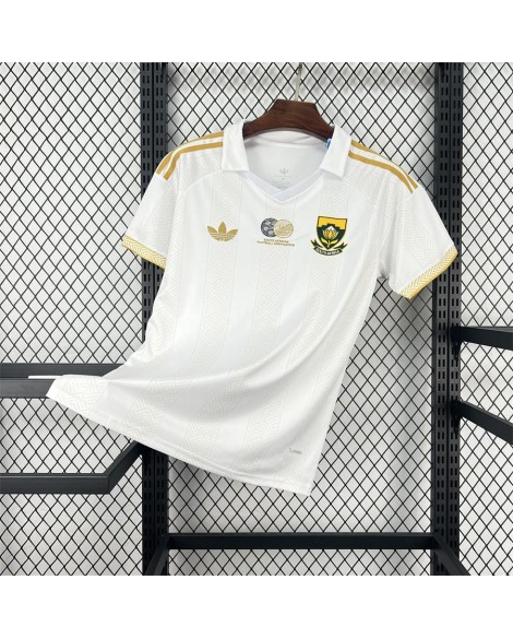 South Africa Maillot blanc de la Coupe du Monde 2026