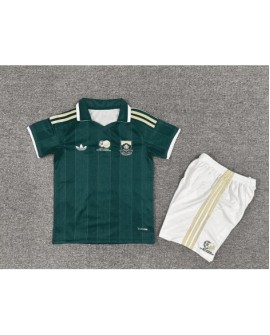 Maillot extérieur Afrique du Sud 2026 (Maillot + Short) - Enfants