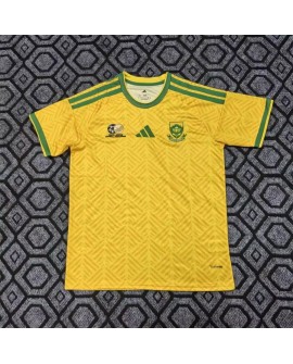 Maillot jaune domicile de l'Afrique du Sud 26-27