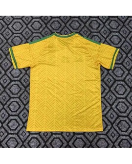 Maillot jaune domicile de l'Afrique du Sud 26-27