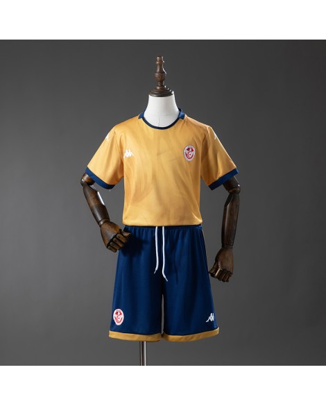Maillot troisième extérieur Tunisie 2026 (haut + pantalon) - Enfant