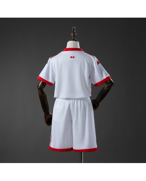 Maillot extérieur Tunisie 2026 (haut + pantalon) - Enfant