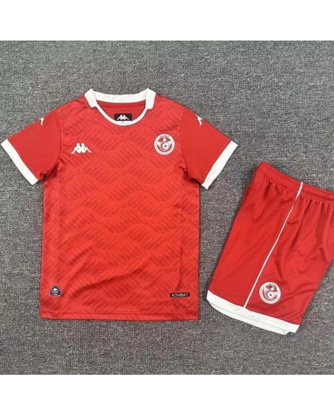 Maillot domicile Tunisie 26/27 - Enfant Maillot domicile Tunisie 26/27 - Enfant