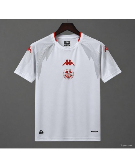 Tunisie Maillot domicile de la Coupe du Monde 2026
