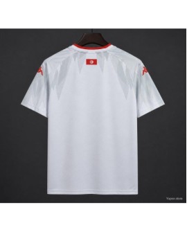 Tunisie Maillot domicile de la Coupe du Monde 2026