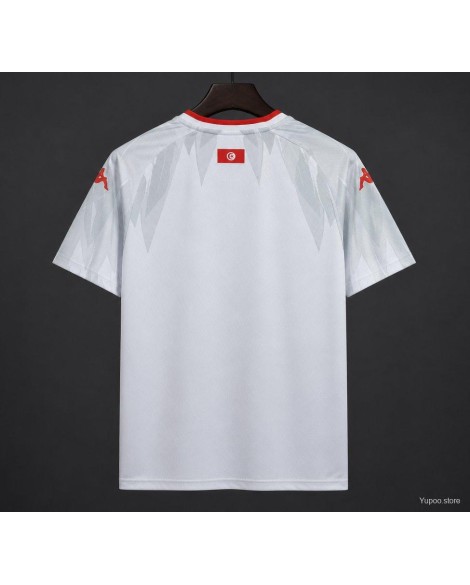 Tunisie Maillot domicile de la Coupe du Monde 2026