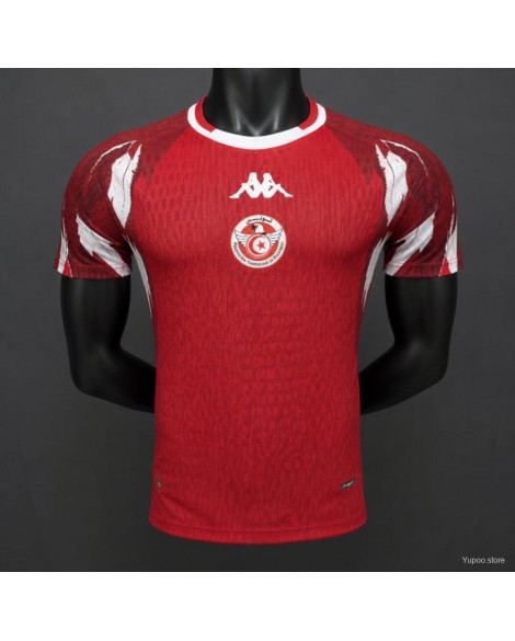 Tunisia Maillot extérieur Coupe du Monde 2026  – Player