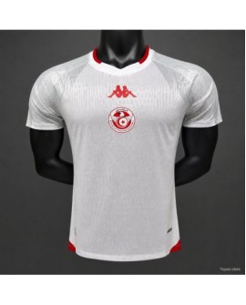 Tunisia Maillot domicile de la Coupe du Monde 2026  – Player
