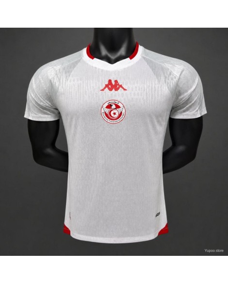 Tunisia Maillot domicile de la Coupe du Monde 2026  – Player