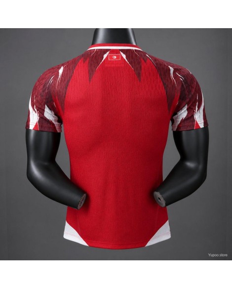 Tunisia Maillot extérieur Coupe du Monde 2026  – Player