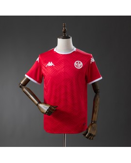 Maillot domicile Tunisie 2026
