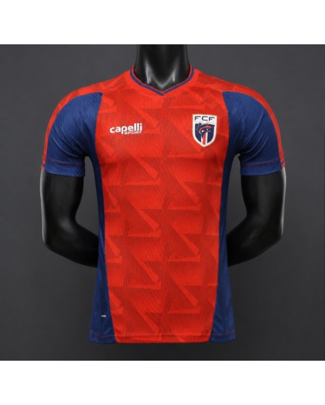 Cape Verde Maillot domicile 2026 - Player Cape Verde Maillot domicile 2026 - Player
