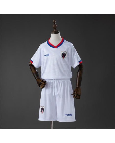 Cape Verde Ensemble maillot extérieur 2026 (maillot + short) - Enfants