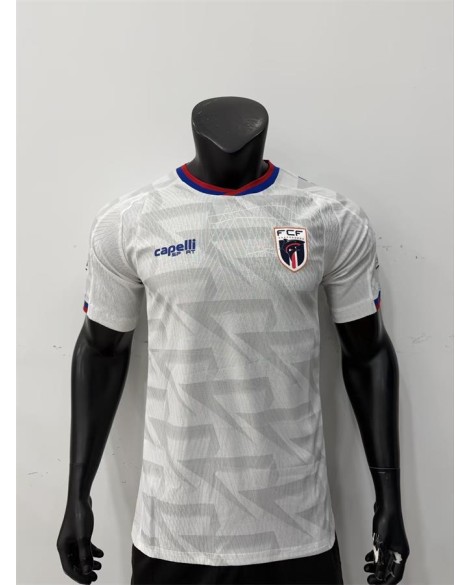 Cape Verde Maillot de football extérieur 2026 - Player