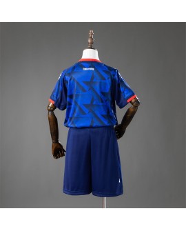Cape Verde Ensemble maillot domicile 2026 (Maillot + Short) - Enfants