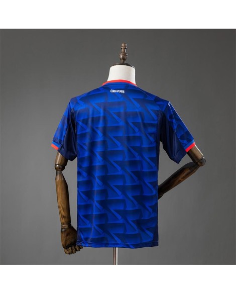 Cape verde Maillot domicile de football 2026