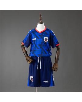 Cape Verde Ensemble maillot domicile 2026 (Maillot + Short) - Enfants