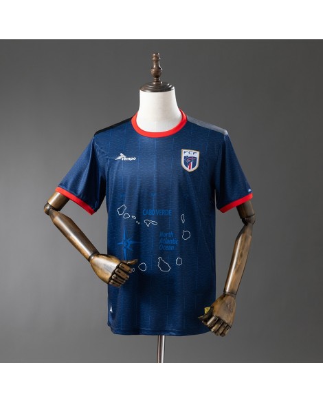 Cape verde Maillot domicile Coupe du Monde 2026
