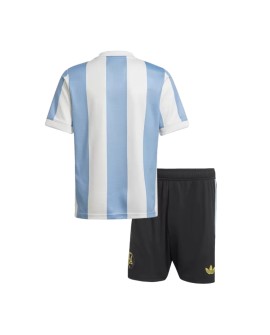 Maillot de football Argentine 2024 pour enfants (maillot + short) - 50e anniversaire