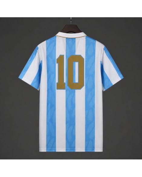 Maillot édition spéciale Argentina saison 2026/27 – Numéro 10