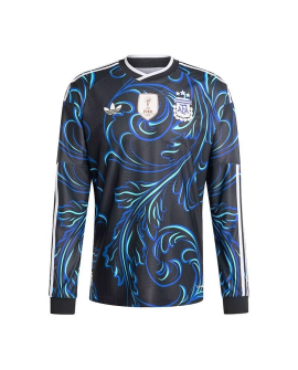 Maillot extérieur manches longues Argentine saison 2026/2027 (précommande, expédition sous 5 à 9 jours)