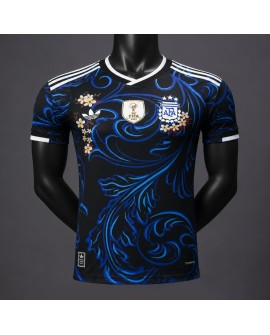 Argentina Maillot spécial extérieur « Édition florale » 2026 - Player