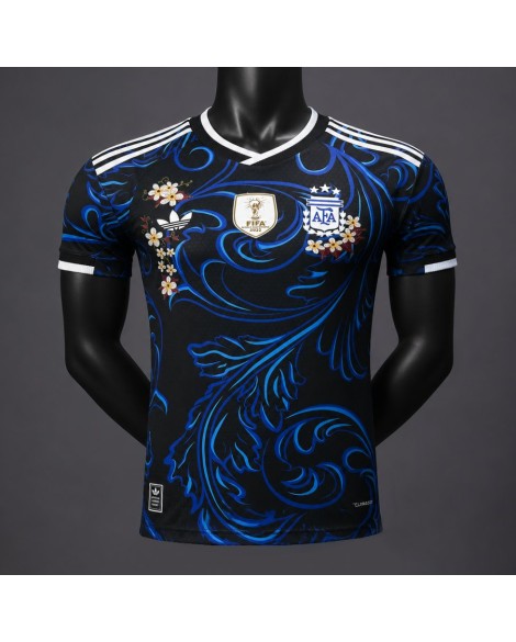 Argentina Maillot spécial extérieur « Édition florale » 2026 - Player