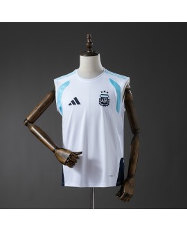 Maillot d'entraînement blanc Argentine 2026