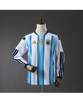 Maillot domicile manches longues Argentine 2026 Maillot domicile manches longues Argentine 2026
