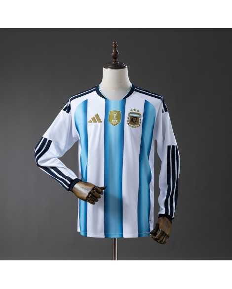 Maillot domicile manches longues Argentine 2026 Maillot domicile manches longues Argentine 2026