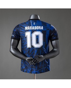 Maillot édition spéciale bleu Maradona N°10 Argentina - Player