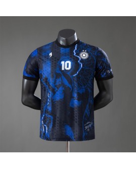 Maillot édition spéciale bleu Maradona N°10 Argentina - Player