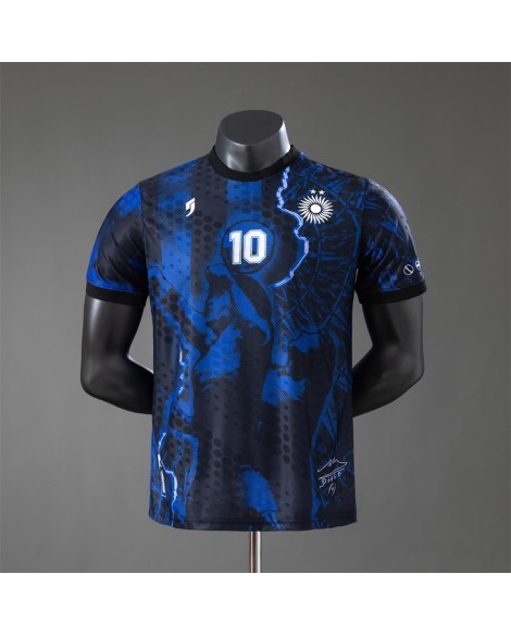 Maillot édition spéciale bleu Maradona N°10 Argentina - Player