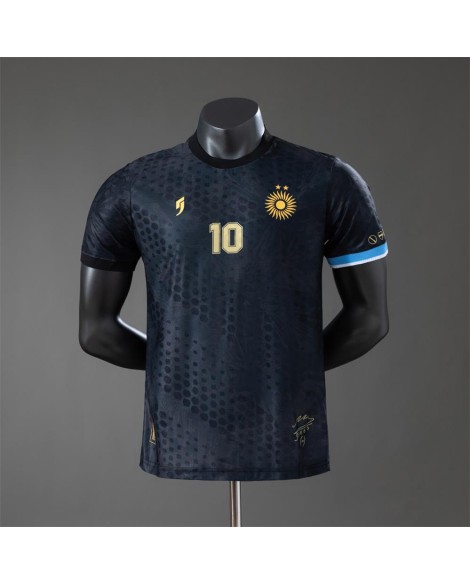 Maillot édition spéciale noir Maradona N°10 Argentina - Player