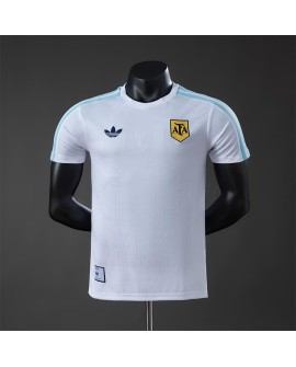 Argentina Maillot d'entraînement blanc OG 2026 - Player