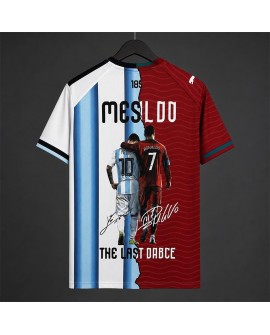 Maillot édition spéciale Portugal x Argentine Split