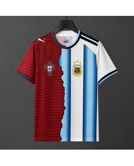 Maillot édition spéciale Portugal x Argentine Split