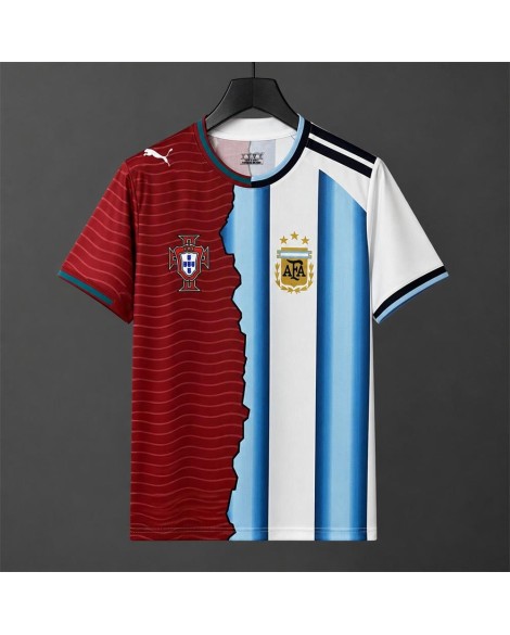 Maillot édition spéciale Portugal x Argentine Split