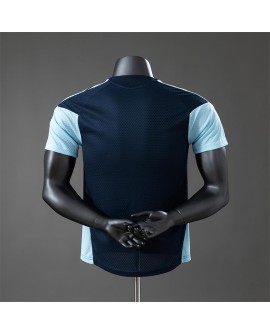 Argentina Maillot d'entraînement bleu royal 2026 - Player