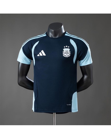 Argentina Maillot d'entraînement bleu royal 2026 - Player Argentina Maillot d'entraînement bleu royal 2026 - Player
