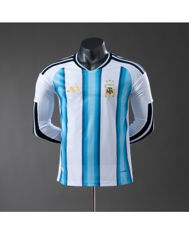 Maillot domicile manches longues Argentine 2026 - Player Maillot domicile manches longues Argentine 2026 - Player