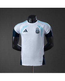 Maillot d'entraînement blanc de l'Argentine 2627 - Player