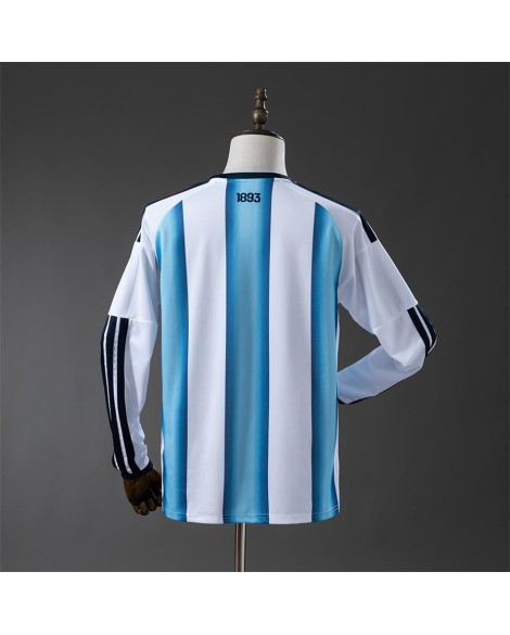 Maillot domicile manches longues Argentine 2026